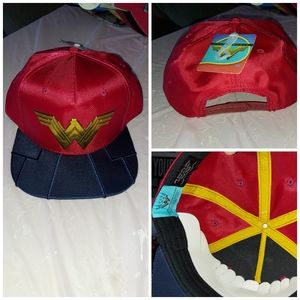 Wonder woman snapback hat unisex os
